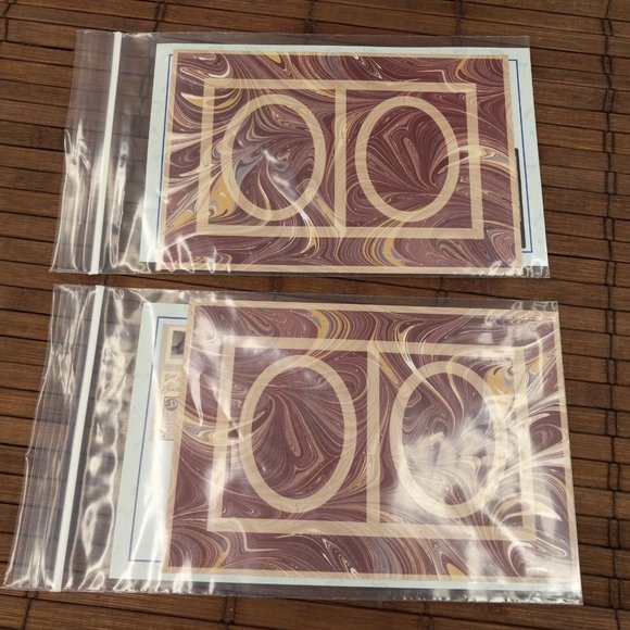 4 Creative Memories Cosmos Reversible Die Cut Photo Frames 2005 - Picture 7 of 7